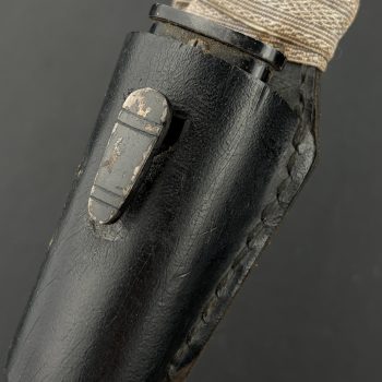 Etched Bayonet [FW. Höller] Manufacturer's stamp  [Double-sided etching] (Hans Prem Amberg)