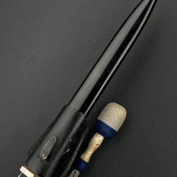 Etched Bayonet [FW. Höller] Manufacturer's stamp  [Double-sided etching] (Hans Prem Amberg)