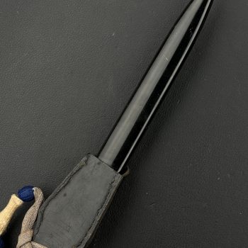 Etched Bayonet [FW. Höller] Manufacturer's stamp  [Double-sided etching] (Hans Prem Amberg)