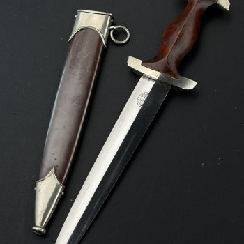 SA Service Dagger (Early type) [Melzer & Feller, Zella-Mehlis] Gau stamp “Fr”   Rarity 9/10