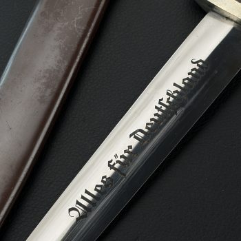 SA Service Dagger (Early type) [Melzer & Feller, Zella-Mehlis] Gau stamp “Fr”   Rarity 9/10