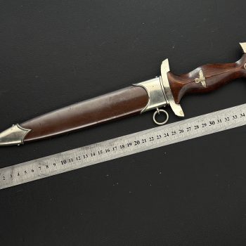 SA Service Dagger (Early type) [Melzer & Feller, Zella-Mehlis] Gau stamp “Fr”   Rarity 9/10