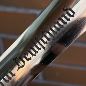 SA Service Dagger (Early type) [Melzer & Feller, Zella-Mehlis] Gau stamp “Fr”   Rarity 9/10