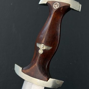 SA Service Dagger (Early type) [Melzer & Feller, Zella-Mehlis] Gau stamp “Fr”   Rarity 9/10