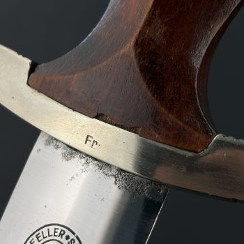 SA Service Dagger (Early type) [Melzer & Feller, Zella-Mehlis] Gau stamp “Fr”   Rarity 9/10