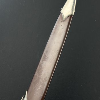 SA Service Dagger (Early type) [Melzer & Feller, Zella-Mehlis] Gau stamp “Fr”   Rarity 9/10