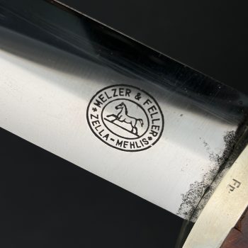 SA Service Dagger (Early type) [Melzer & Feller, Zella-Mehlis] Gau stamp “Fr”   Rarity 9/10