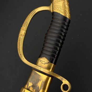 Dragoon Officer’s Shashka, Model 1881/1909 Russian Empire [Weapons Factory Zlatoust] Cypher of Nicholas II