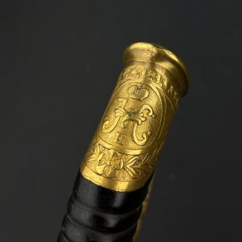 Dragoon Officer’s Shashka, Model 1881/1909 Russian Empire [Weapons Factory Zlatoust] Cypher of Nicholas II