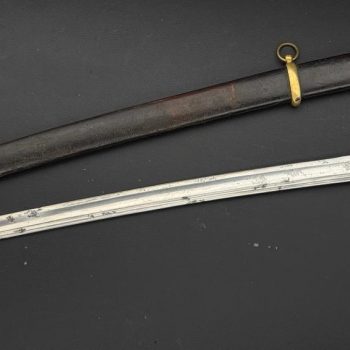 Dragoon Officer’s Shashka, Model 1881/1909 Russian Empire [Weapons Factory Zlatoust] Cypher of Nicholas II