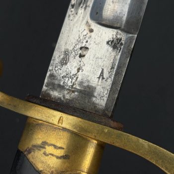 Dragoon Officer’s Shashka, Model 1881/1909 Russian Empire [Weapons Factory Zlatoust] Cypher of Nicholas II
