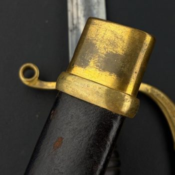 Dragoon Officer’s Shashka, Model 1881/1909 Russian Empire [Weapons Factory Zlatoust] Cypher of Nicholas II