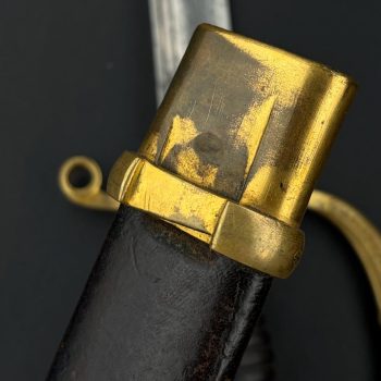 Dragoon Officer’s Shashka, Model 1881/1909 Russian Empire [Weapons Factory Zlatoust] Cypher of Nicholas II