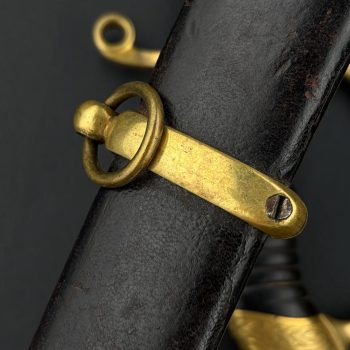 Dragoon Officer’s Shashka, Model 1881/1909 Russian Empire [Weapons Factory Zlatoust] Cypher of Nicholas II