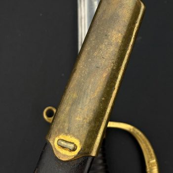 Dragoon Officer’s Shashka, Model 1881/1909 Russian Empire [Weapons Factory Zlatoust] Cypher of Nicholas II