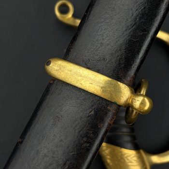 Dragoon Officer’s Shashka, Model 1881/1909 Russian Empire [Weapons Factory Zlatoust] Cypher of Nicholas II
