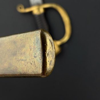 Dragoon Officer’s Shashka, Model 1881/1909 Russian Empire [Weapons Factory Zlatoust] Cypher of Nicholas II