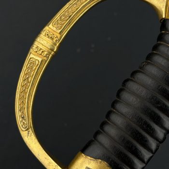 Dragoon Officer’s Shashka, Model 1881/1909 Russian Empire [Weapons Factory Zlatoust] Cypher of Nicholas II