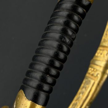 Dragoon Officer’s Shashka, Model 1881/1909 Russian Empire [Weapons Factory Zlatoust] Cypher of Nicholas II