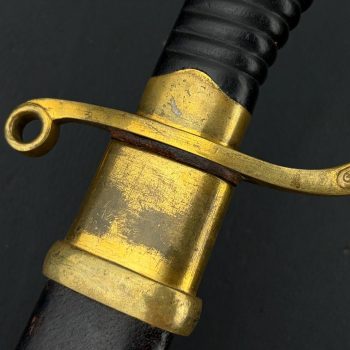 Dragoon Officer’s Shashka, Model 1881/1909 Russian Empire [Weapons Factory Zlatoust] Cypher of Nicholas II
