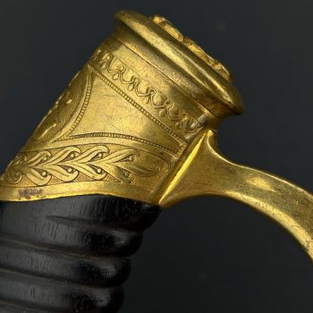 Dragoon Officer’s Shashka, Model 1881/1909 Russian Empire [Weapons Factory Zlatoust] Cypher of Nicholas II