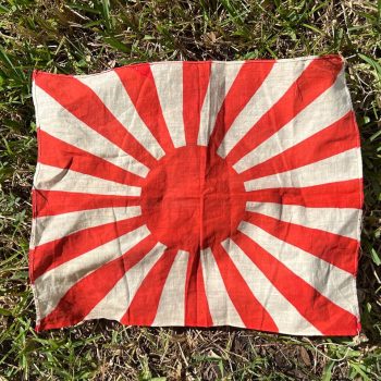 Naval “Rising Sun” Flag Japan WWII (small)