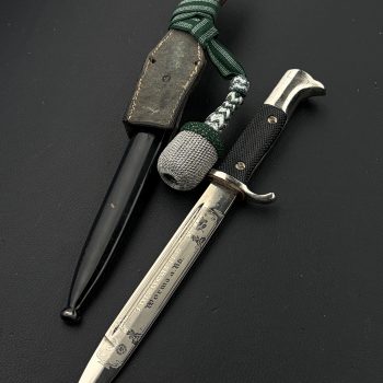 Etched Bayonet [E.P.&S.]   [Double-sided etching] 