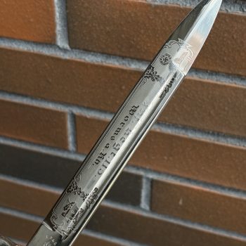 Etched Bayonet [E.P.&S.]   [Double-sided etching] 