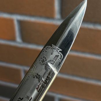 Etched Bayonet [E.P.&S.]   [Double-sided etching] 