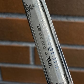 Etched Bayonet [E.P.&S.]   [Double-sided etching] 