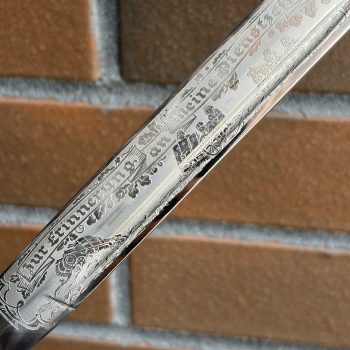 Etched Bayonet [E.P.&S.]   [Double-sided etching] 