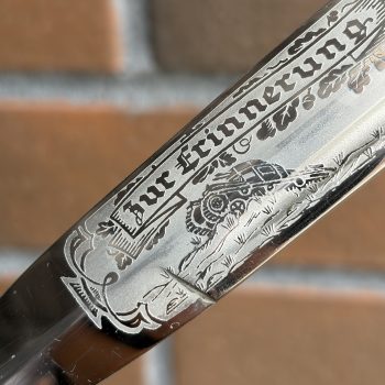 Etched Bayonet [E.P.&S.]   [Double-sided etching] 