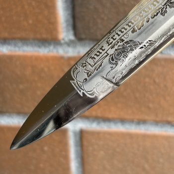 Etched Bayonet [E.P.&S.]   [Double-sided etching] 