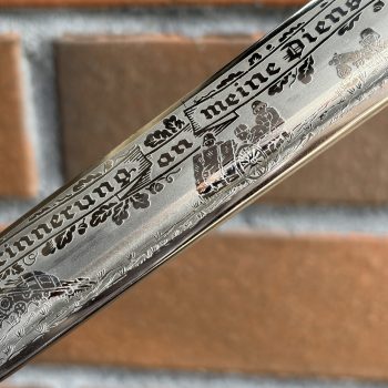 Etched Bayonet [E.P.&S.]   [Double-sided etching] 