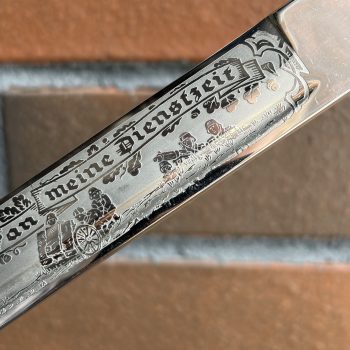 Etched Bayonet [E.P.&S.]   [Double-sided etching] 