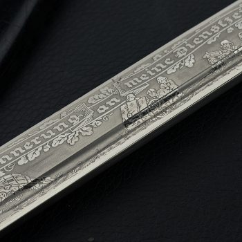 Etched Bayonet [E.P.&S.]   [Double-sided etching] 