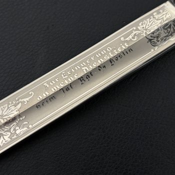 Etched Bayonet [E.P.&S.]    