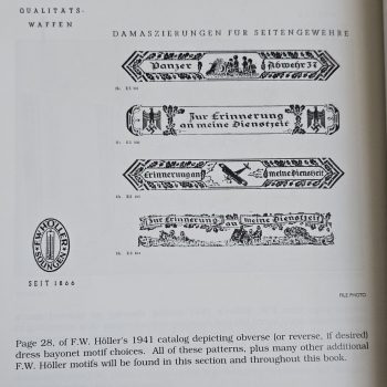 Etched Bayonet [FW. Höller]    