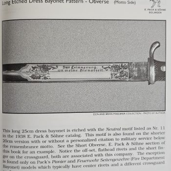 Etched Bayonet [E.P.&S.]    