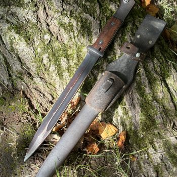 Mauser rifle bayonet (1934-1945)  [Rich. Herder]  Matching numbers