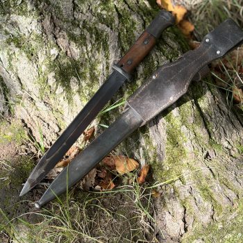 Mauser rifle bayonet (1934-1945)  [Rich. Herder]  Matching numbers
