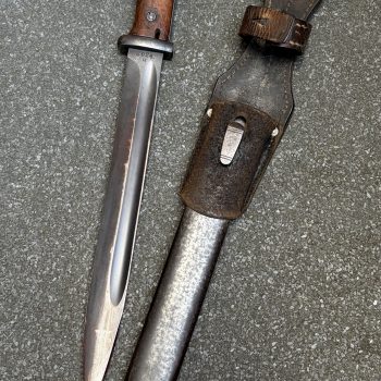 Mauser rifle bayonet (1934-1945)  [Rich. Herder]  Matching numbers