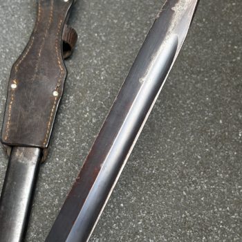 Mauser rifle bayonet (1934-1945)  [Rich. Herder]  Matching numbers