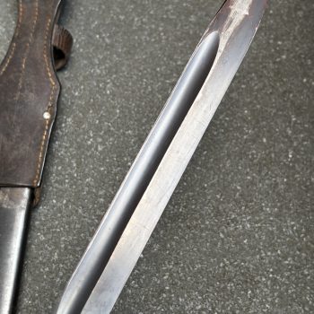 Mauser rifle bayonet (1934-1945)  [Rich. Herder]  Matching numbers