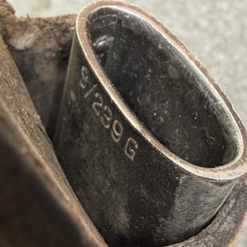 Mauser rifle bayonet (1934-1945)  [Rich. Herder]  Matching numbers