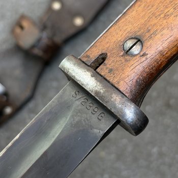 Mauser rifle bayonet (1934-1945)  [Rich. Herder]  Matching numbers