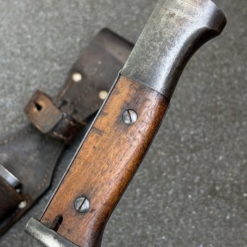Mauser rifle bayonet (1934-1945)  [Rich. Herder]  Matching numbers