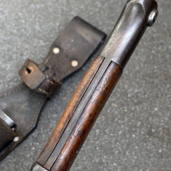 Mauser rifle bayonet (1934-1945)  [Rich. Herder]  Matching numbers