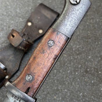 Mauser rifle bayonet (1934-1945)  [Rich. Herder]  Matching numbers