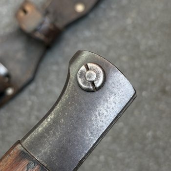 Mauser rifle bayonet (1934-1945)  [Rich. Herder]  Matching numbers